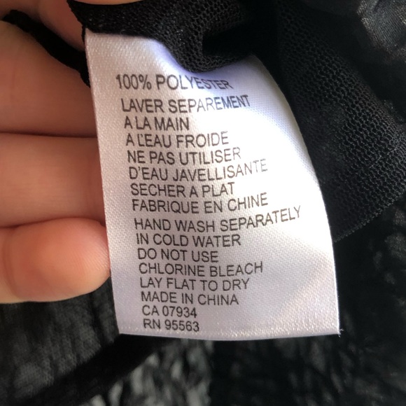 Vintage Simon Chang Set : Tassel Tank Top & Skirt - Picture 7 of 15